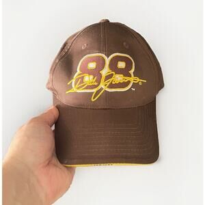 Vintage NASCAR UPS Hat Dale Jarrett #88 Chase Authentics Baseball Cap Racing